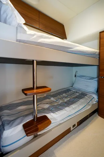 Making Time Yacht Photos Pics 2021 Princess F50- MAKING TIME- STBD Guest Stateroom