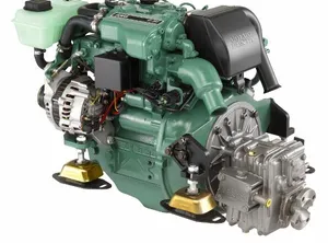 2025 Volvo Penta NEW Volvo Penta D1-30 27hp Marine Diesel Engine & Gearbox Package