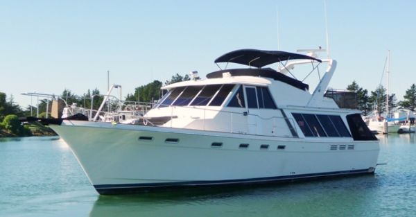 1993 Bayliner 4588 Pilothouse