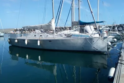 1997 Shark 45 aluminio
