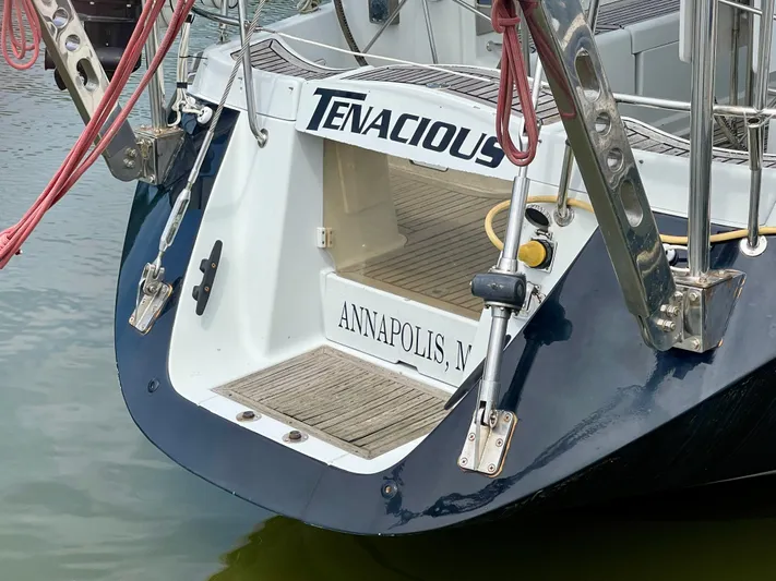 Tenacious Yacht Photos Pics 