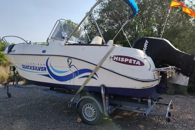 2007 Quicksilver 525 Open Flamingo