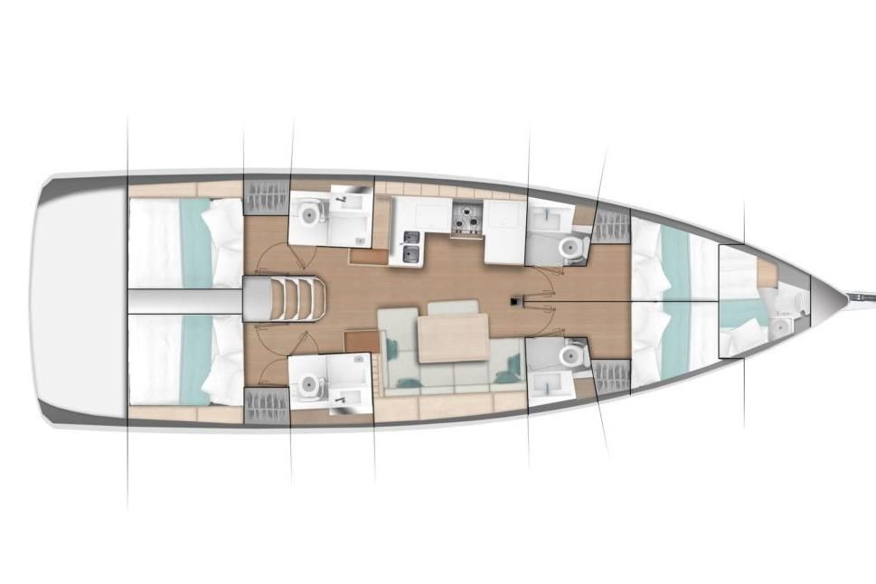 2020 Jeanneau 47 