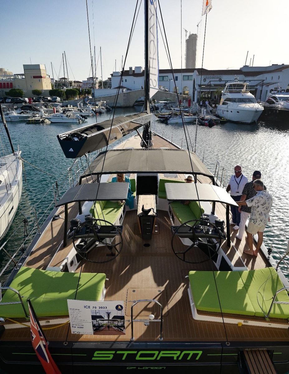2023 Ice Yachts 69 