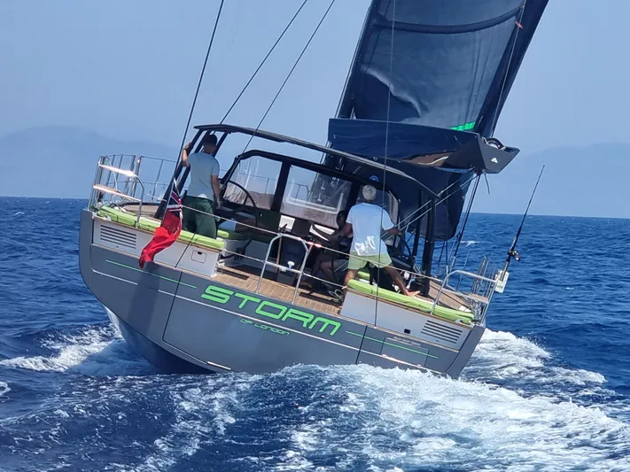 Storm Of London Yacht Photos Pics ICE70