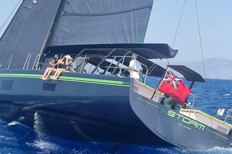 Storm Of London Yacht Photos Pics ICE70