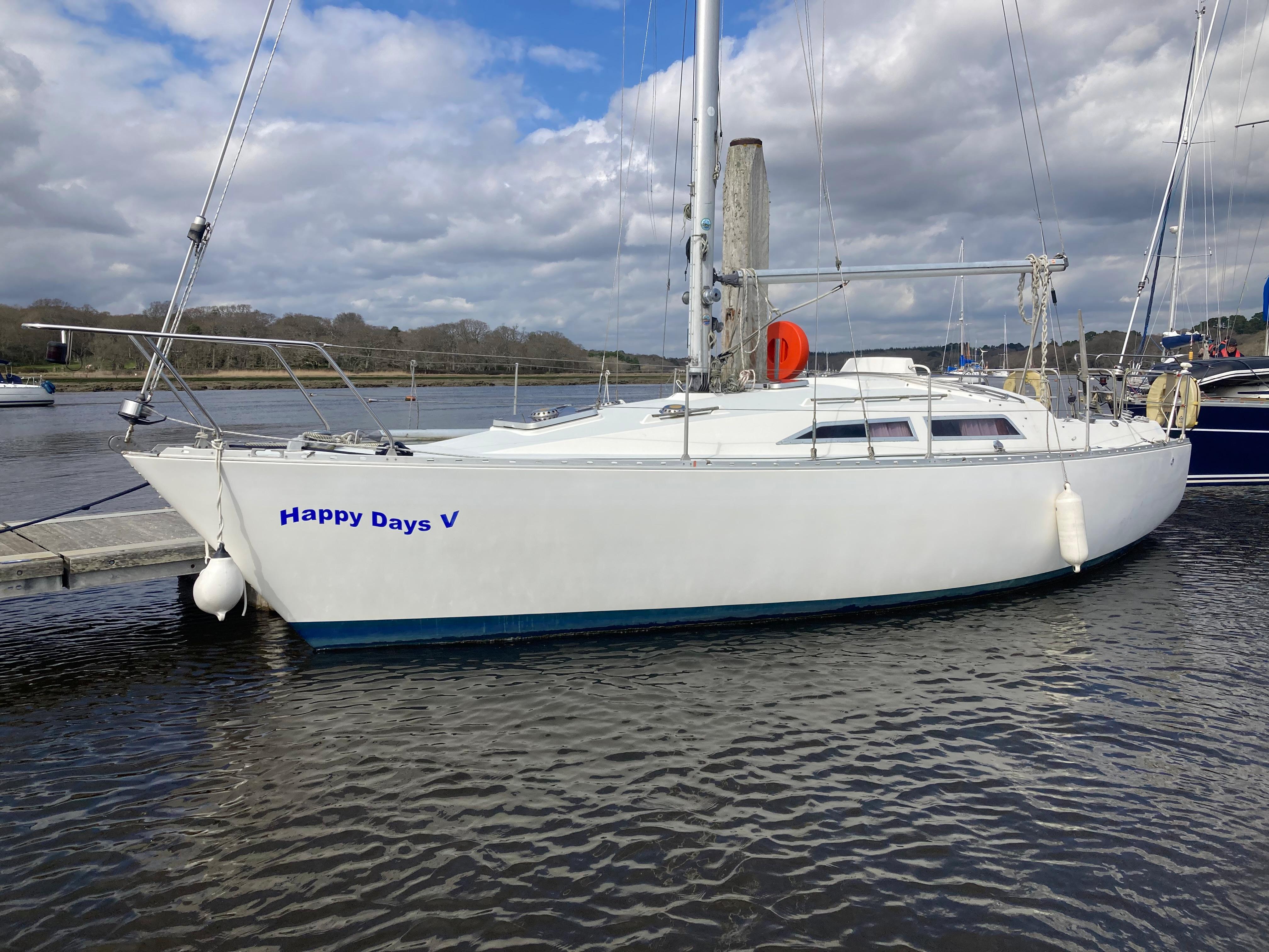 moody 31 yacht for sale