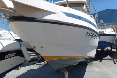 2000 Custom Cabin fish 600