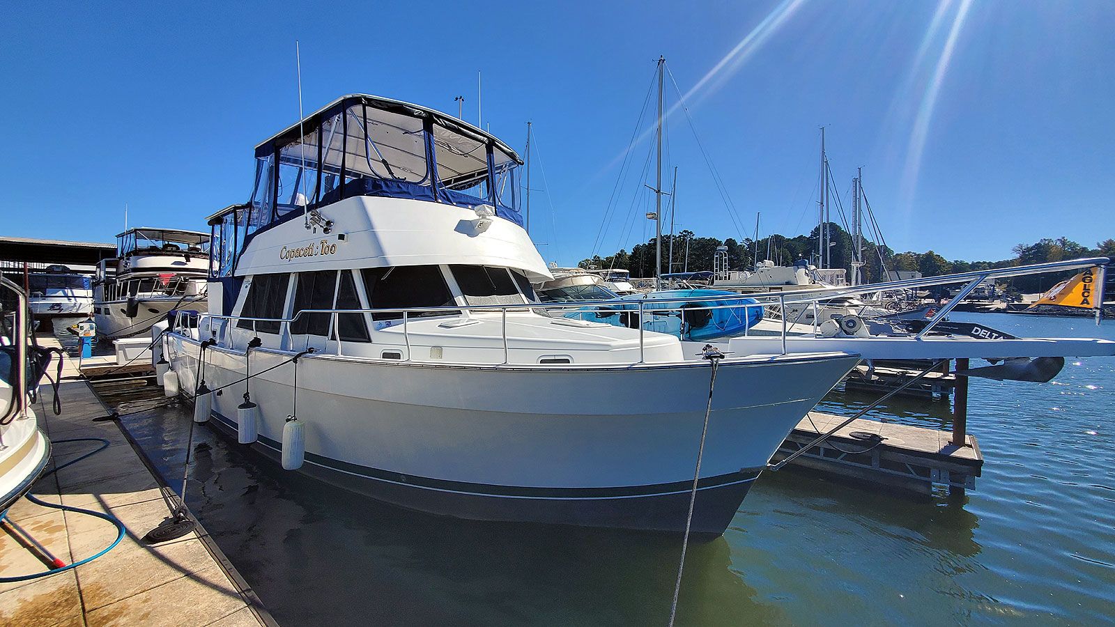 Mainship 430 Aft Cabin 2SR