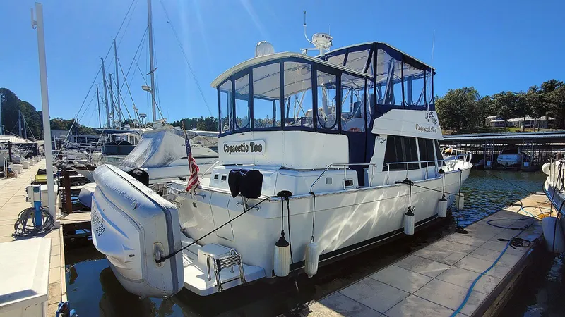 Copacetic Too Yacht Photos Pics Starboard Stern Profile