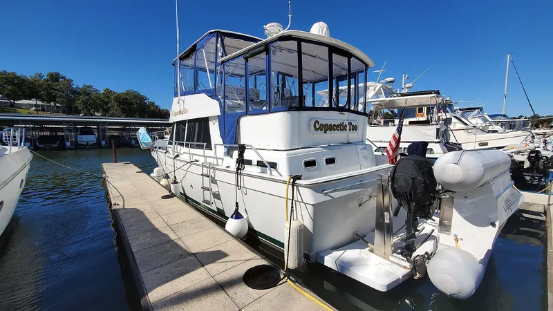 Copacetic Too Yacht Photos Pics Port Stern Profile