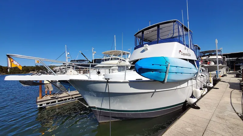 Copacetic Too Yacht Photos Pics Port Bow Profile