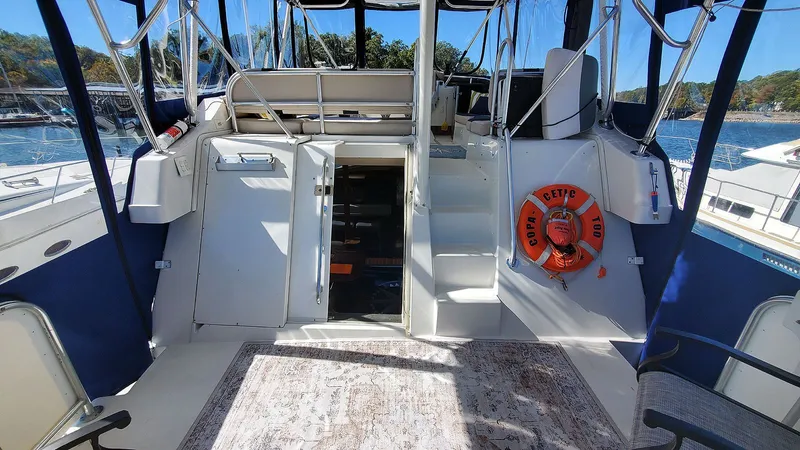 Copacetic Too Yacht Photos Pics Sundeck Forward