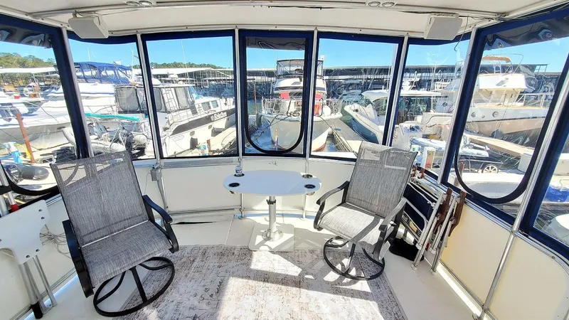 Copacetic Too Yacht Photos Pics Sundeck Aft