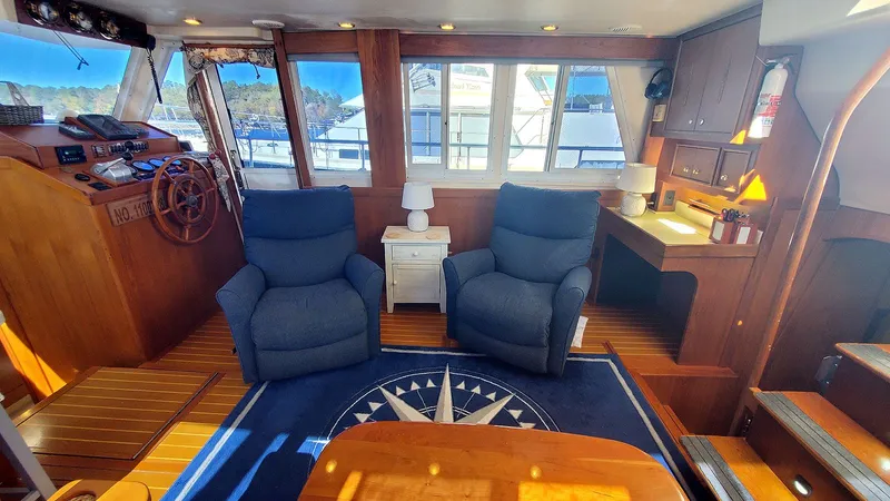 Copacetic Too Yacht Photos Pics Salon Starboard