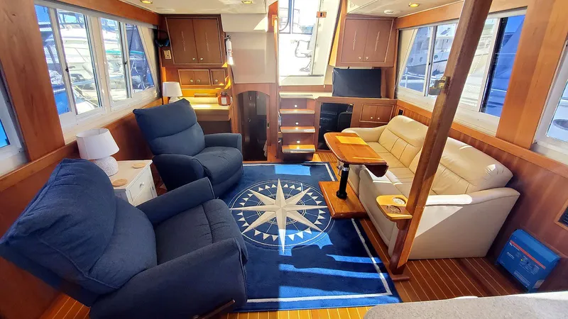 Copacetic Too Yacht Photos Pics Salon Aft