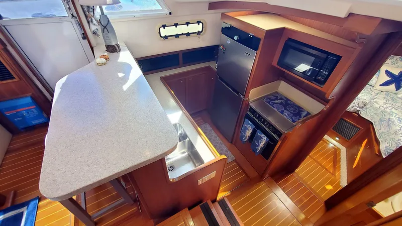 Copacetic Too Yacht Photos Pics Galley