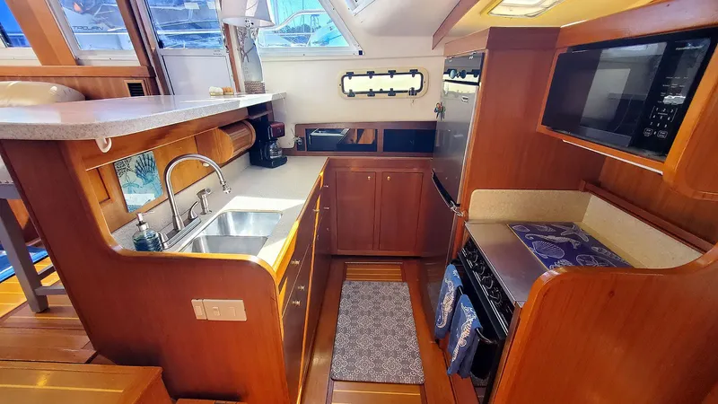 Copacetic Too Yacht Photos Pics Galley Port