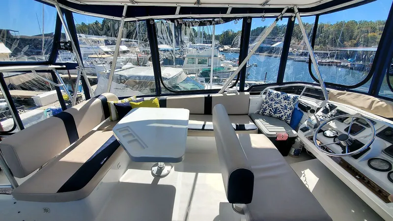 Copacetic Too Yacht Photos Pics Flybridge Port