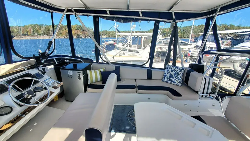 Copacetic Too Yacht Photos Pics Flybridge Starboard