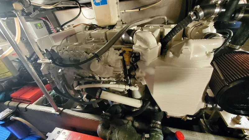 Copacetic Too Yacht Photos Pics Main Engine Starboard Forward