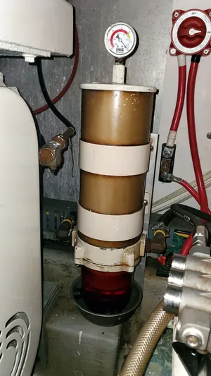 Copacetic Too Yacht Photos Pics Main Engine Fuel Filters