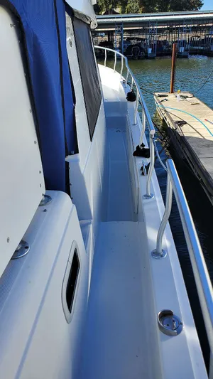 Copacetic Too Yacht Photos Pics Starboard Walkway