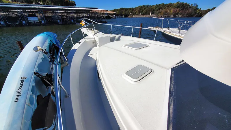 Copacetic Too Yacht Photos Pics Port Forward Walkway