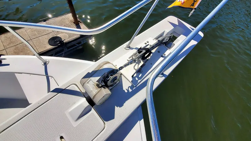 Copacetic Too Yacht Photos Pics Bow Pulpit