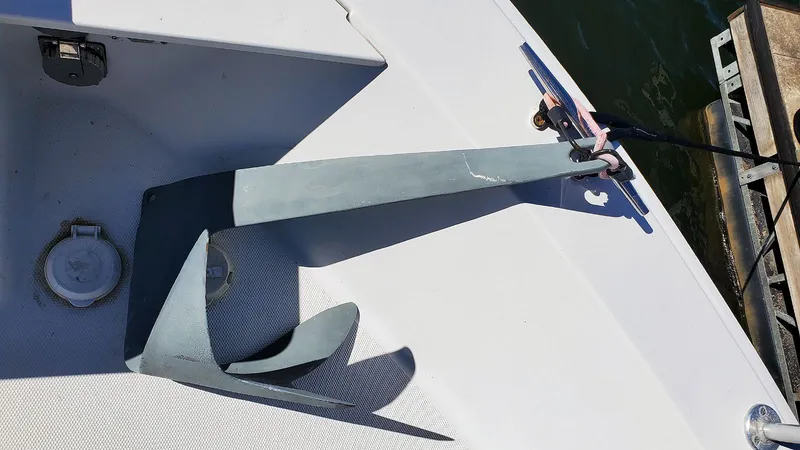 Copacetic Too Yacht Photos Pics Secondary Anchor