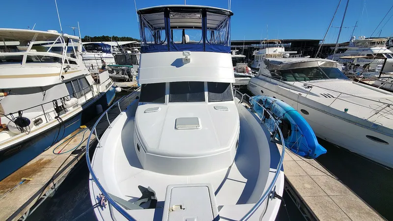 Copacetic Too Yacht Photos Pics Fore Deck Aft