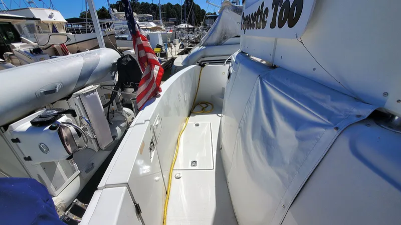 Copacetic Too Yacht Photos Pics Cockpit Port