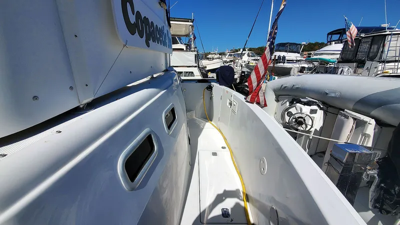 Copacetic Too Yacht Photos Pics Cockpit Starboard