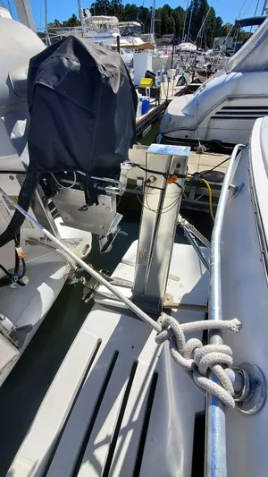 Copacetic Too Yacht Photos Pics Davit System