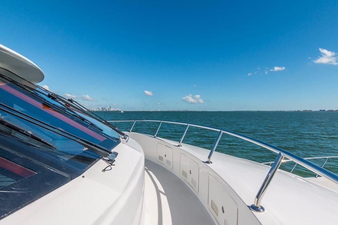 2008 Ocean Alexander 102 