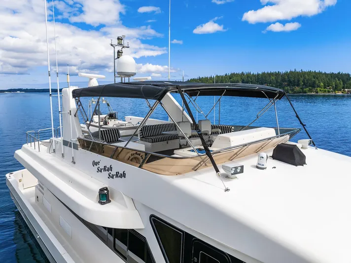 Que Sa-rah Sa-rah Yacht Photos Pics Aerial