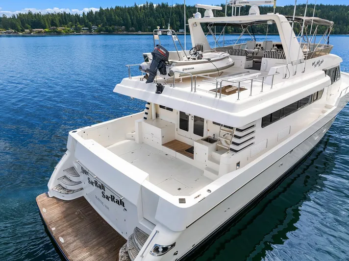 Que Sa-rah Sa-rah Yacht Photos Pics Aerial