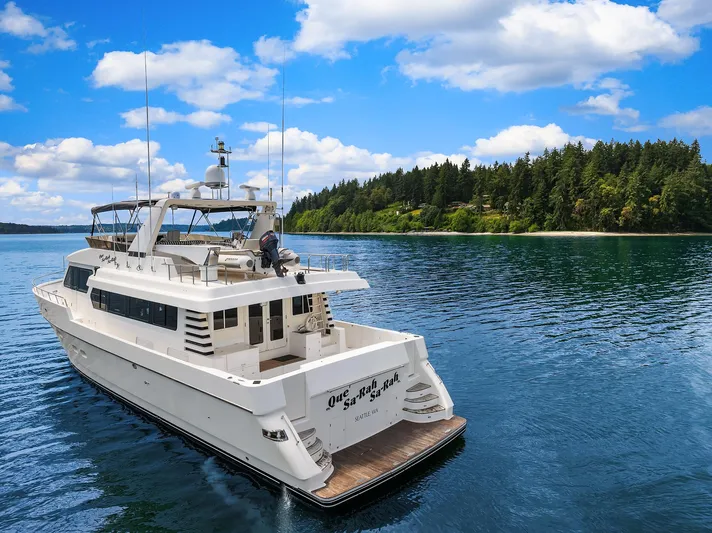 Que Sa-rah Sa-rah Yacht Photos Pics Aerial