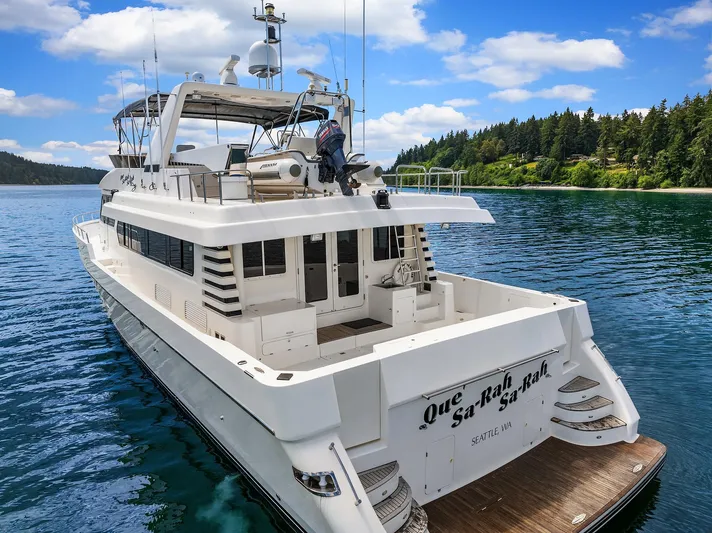 Que Sa-rah Sa-rah Yacht Photos Pics Aerial