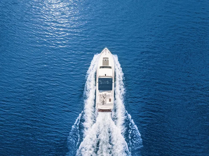 Que Sa-rah Sa-rah Yacht Photos Pics Aerial