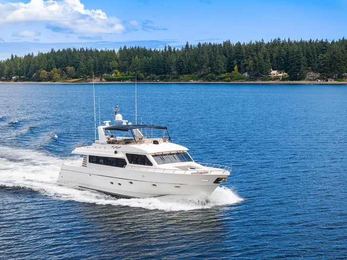 Que Sa-rah Sa-rah Yacht Photos Pics Running