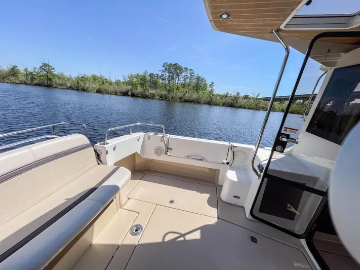 Slainte Yacht Photos Pics Cockpit