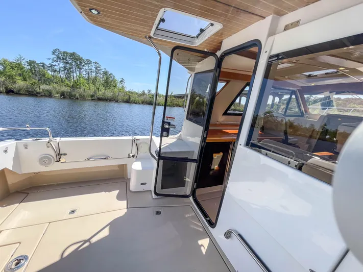 Slainte Yacht Photos Pics Cockpit