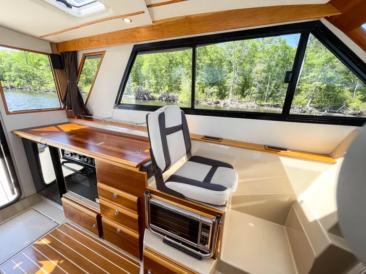 Slainte Yacht Photos Pics Galley