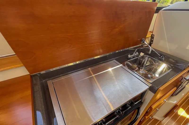 Slainte Yacht Photos Pics Galley