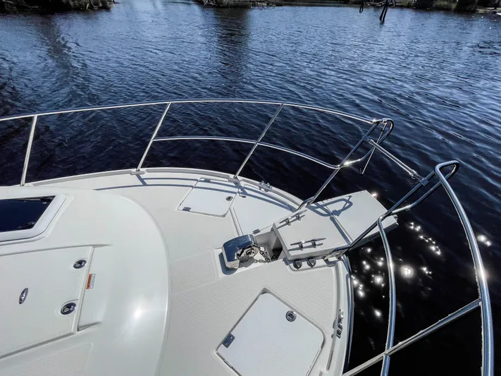 Slainte Yacht Photos Pics Foredeck