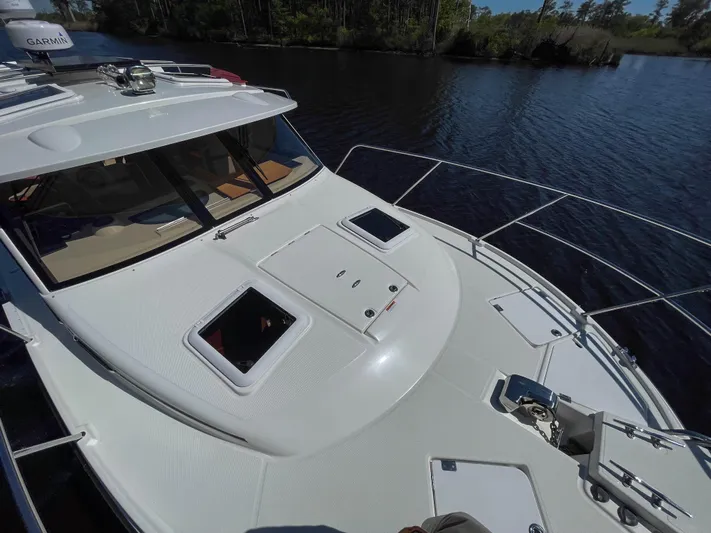 Slainte Yacht Photos Pics Foredeck