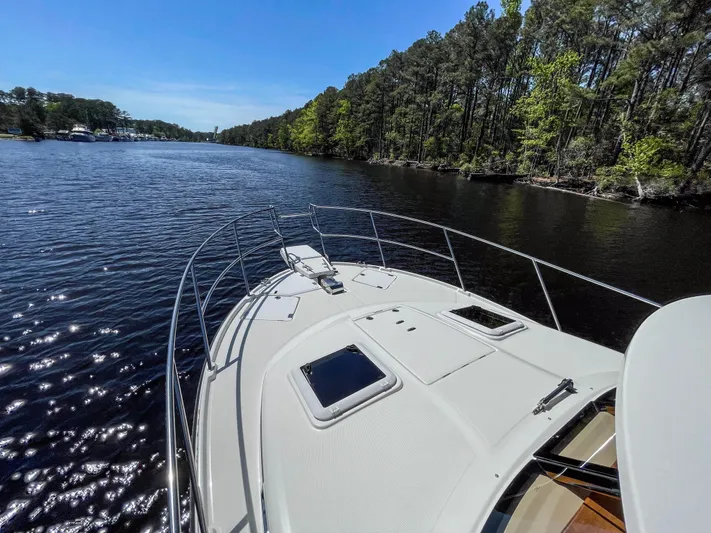 Slainte Yacht Photos Pics Foredeck