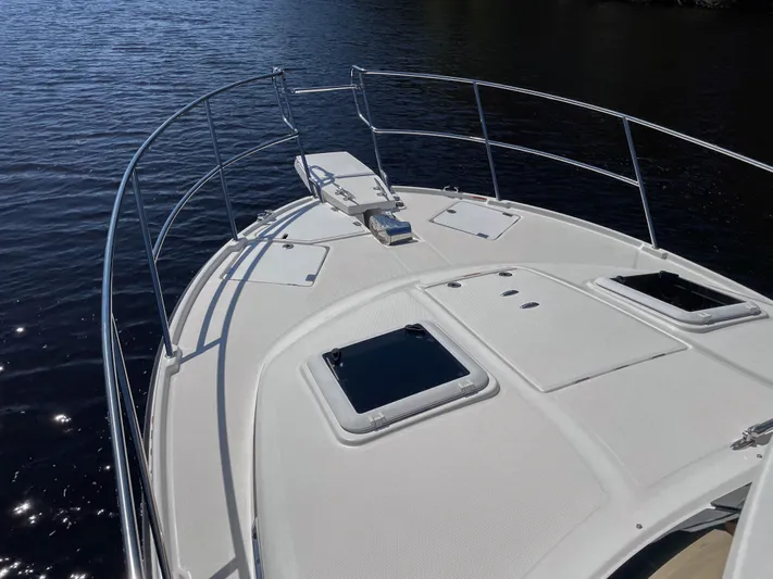 Slainte Yacht Photos Pics Foredeck