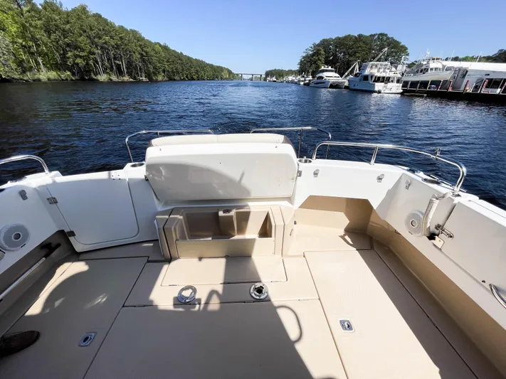 Slainte Yacht Photos Pics Aft seating reverses